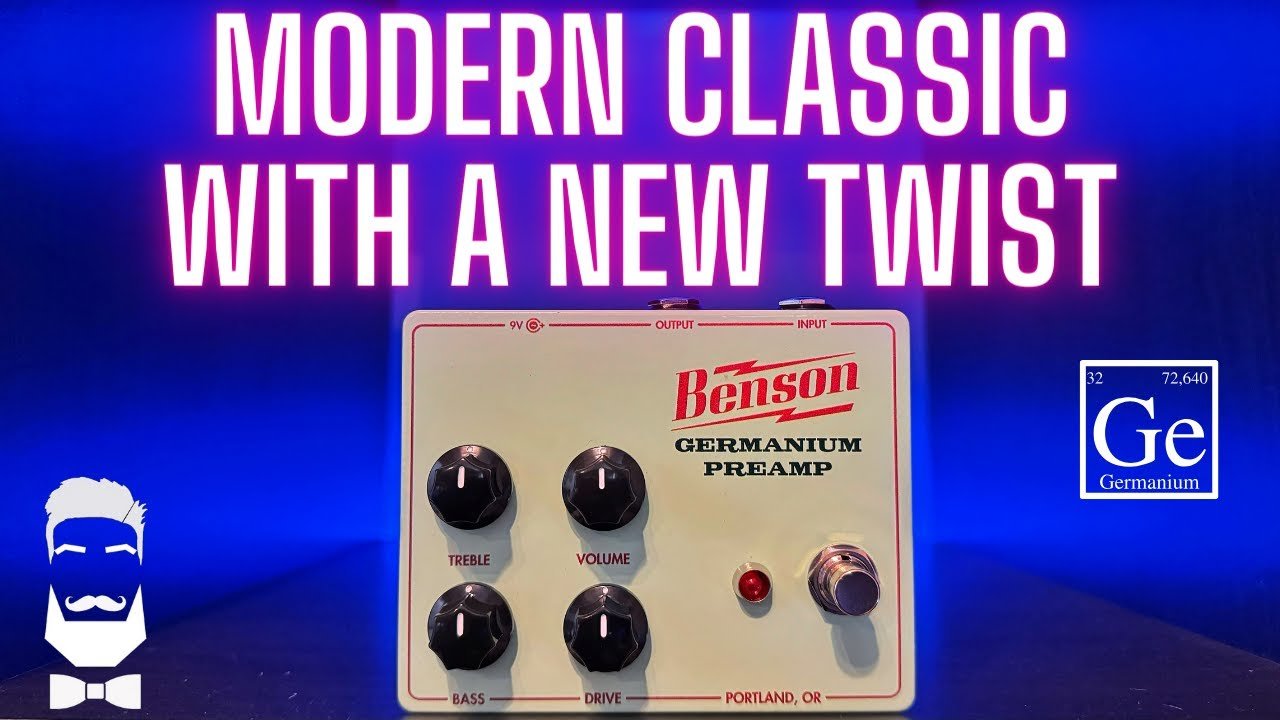 Benson PREAMP Germanium! A Follow Up To A Modern Classic