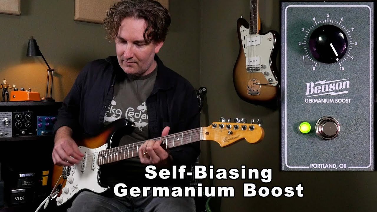 Benson Amps - Germanium Clean Boost