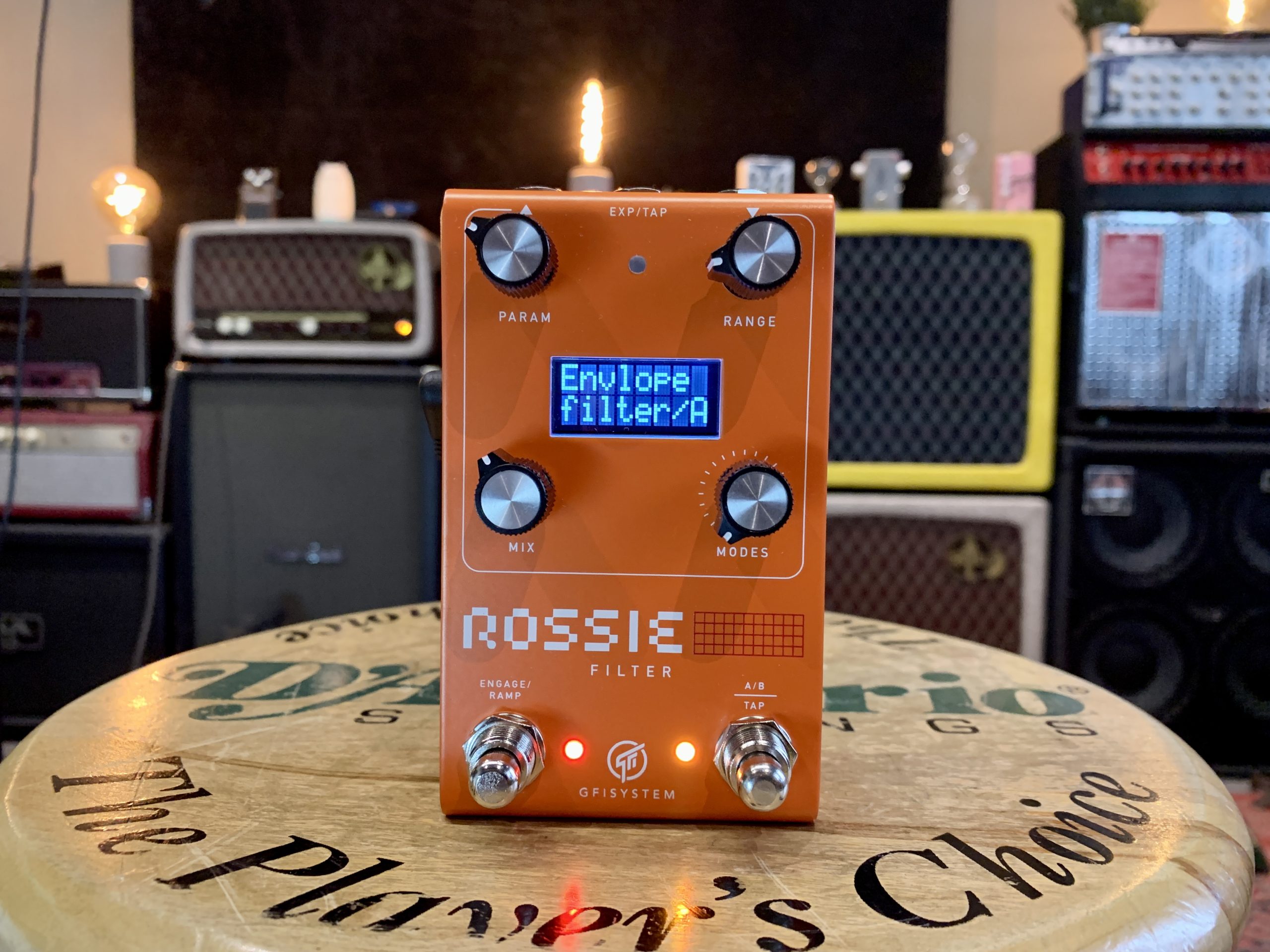 GFI System Rossie Multi-Filter Pedal One More Pedal