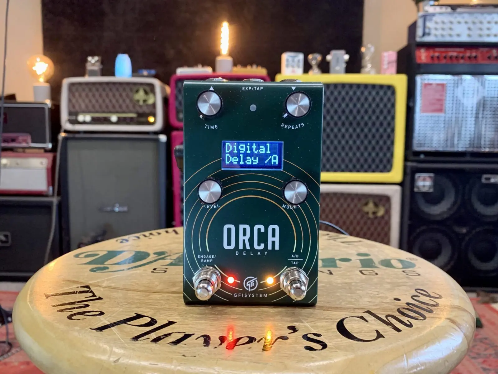 GFI System Orca Delay - One More Pedal