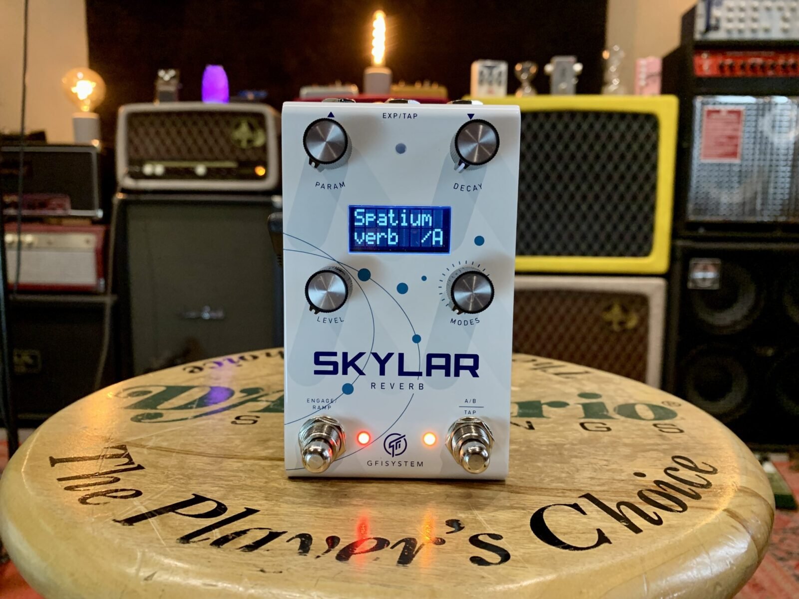 GFI System Skylar Reverb Pedal One More Pedal
