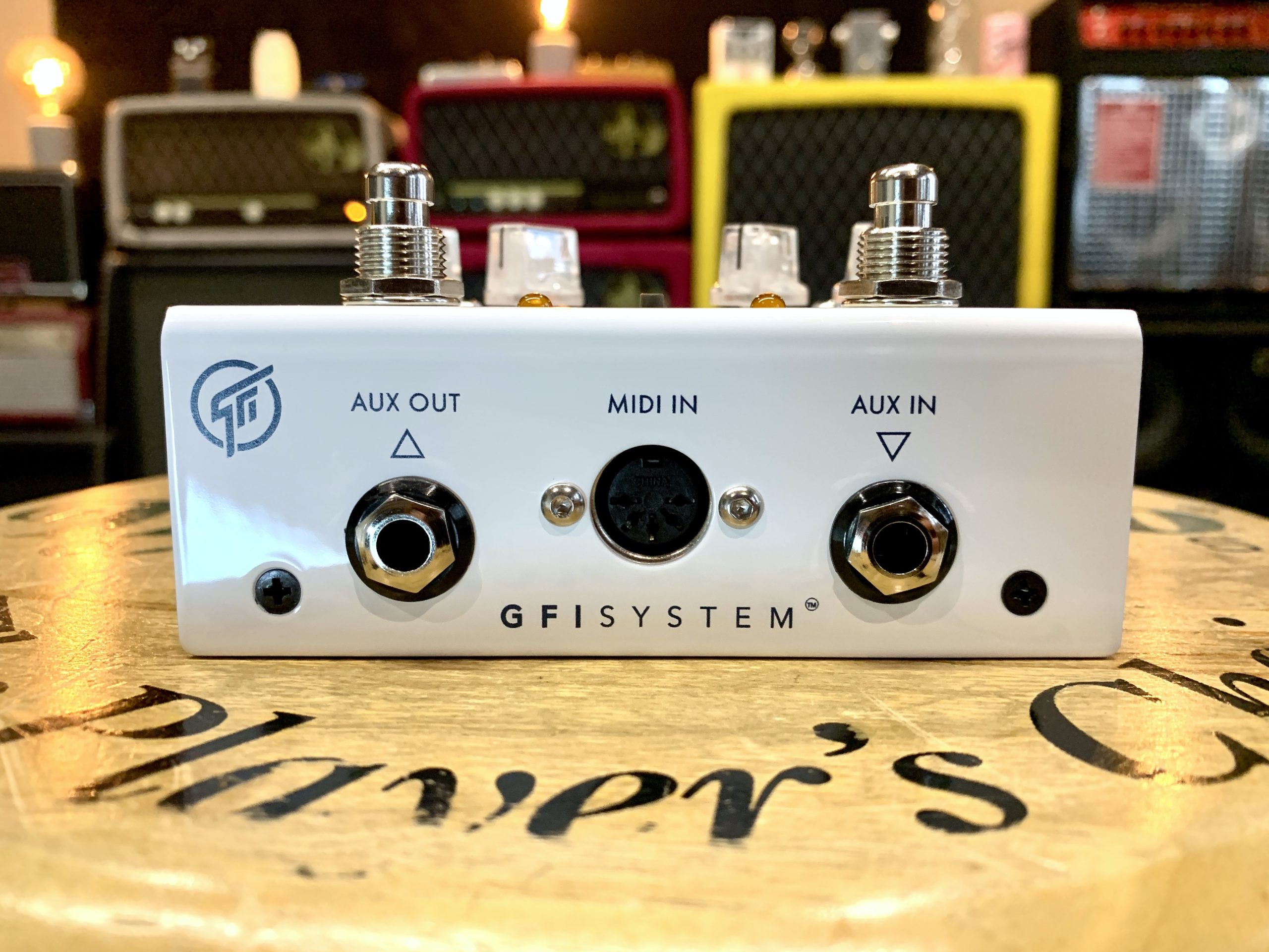 GFI System Specular Tempus Reverb & Delay Pedal One More Pedal