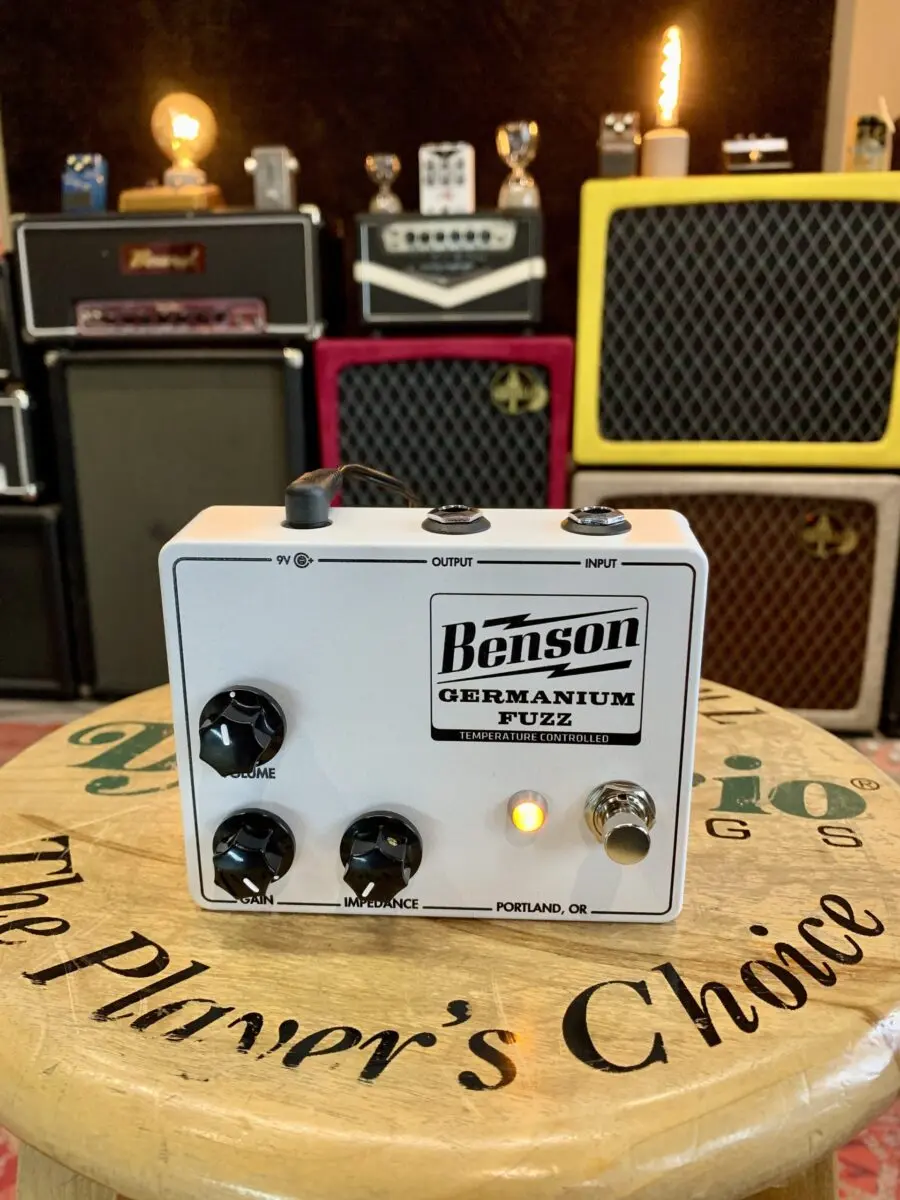 ギター Benson Germanium Fuzz Benson-Germanium-Fuzz-HERO@