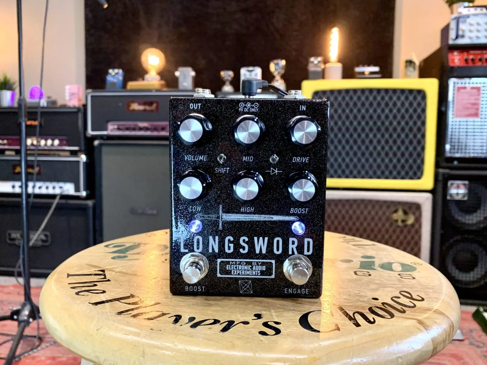 Ceriatone Horse Breaker Black - One More Pedal