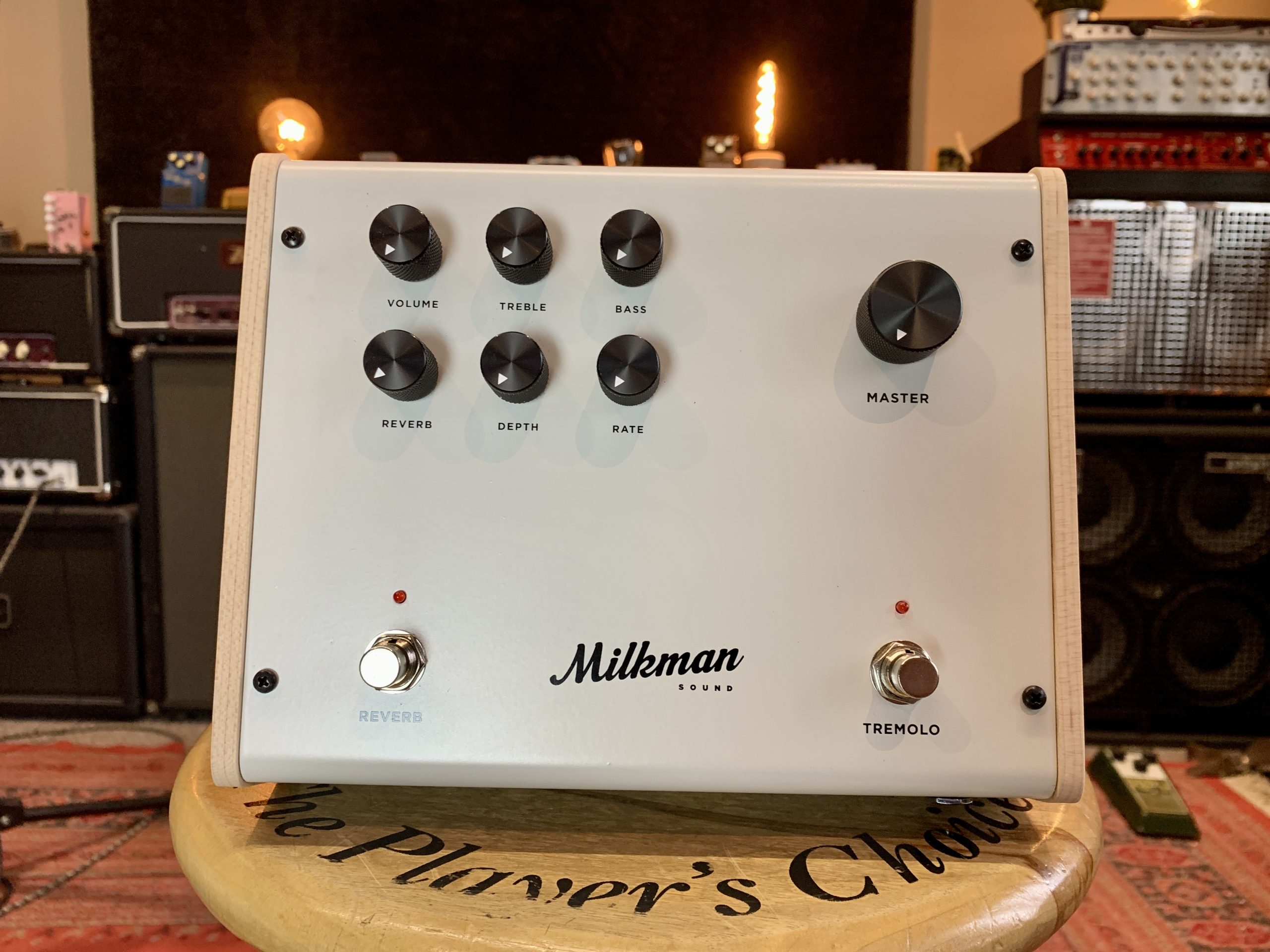 Milkmand Sound AMP50 One More Pedal