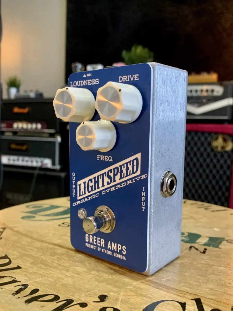 Greer Amps Lightspeed Organic Overdrive - One More Pedal