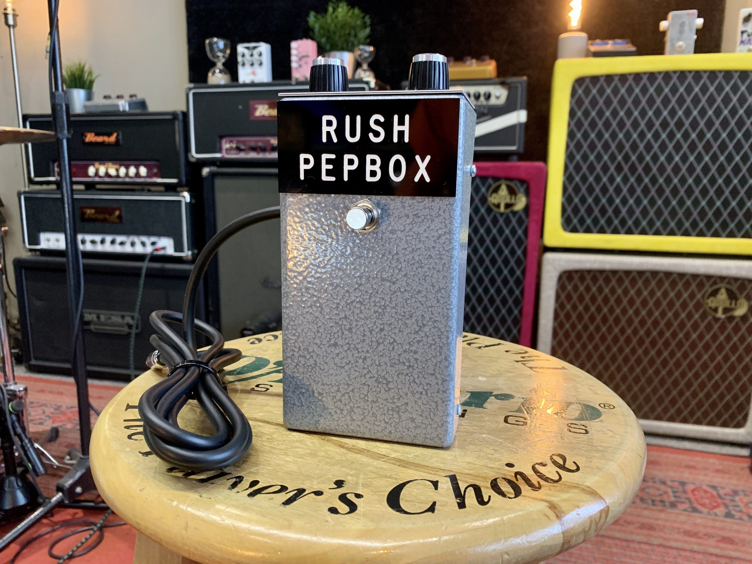 Rush Peepbox One More Pedal