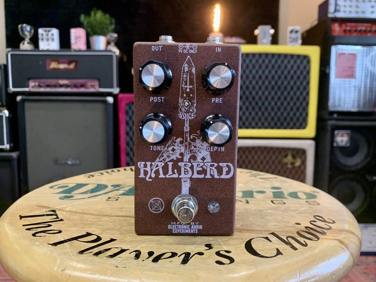 Electronic Audio Experiments Halberd V2 Overdrive Pedal - One More