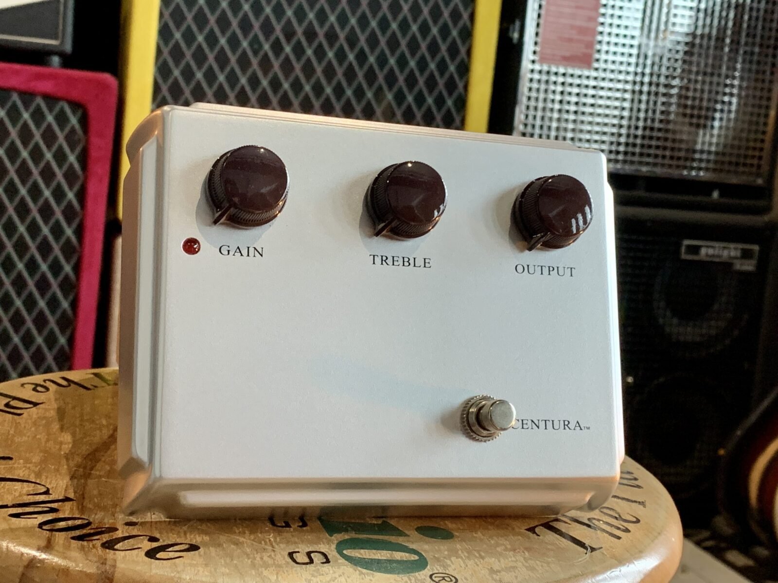 Ceriatone Centura Matte Silver (No Horsie) - One More Pedal
