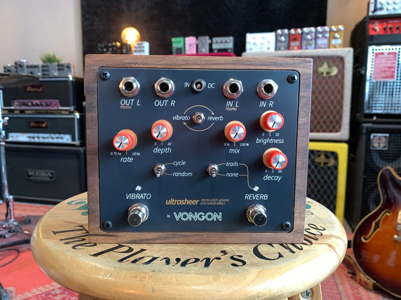 Vongon Ultrasheer - Reverb y Vibrato