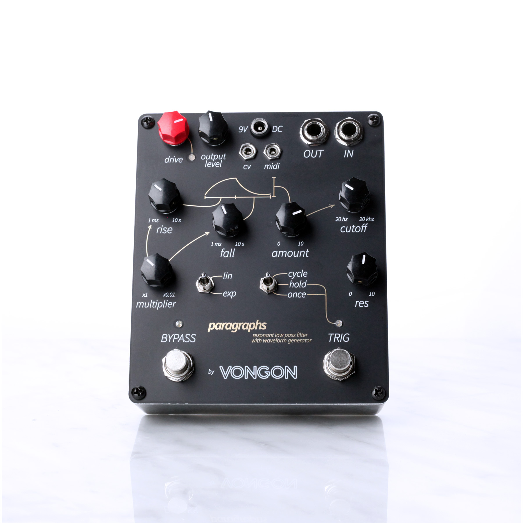 Vongon Ultrasheer One More Pedal