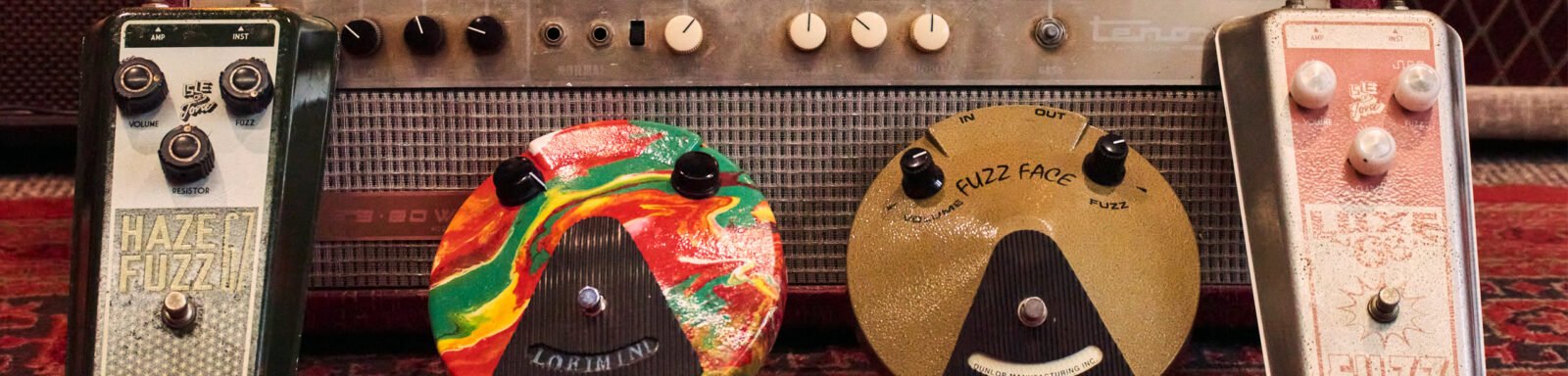 One More Pedal Pedales Vintage