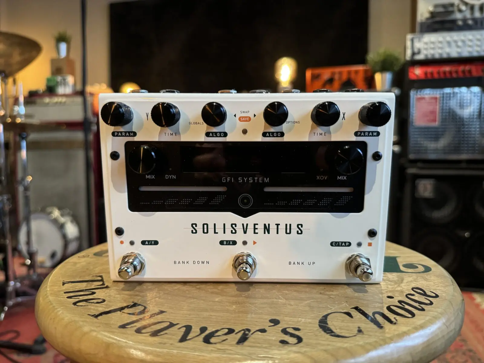 GFI System Solis Ventus Reverb & Delay Pedal - One More Pedal
