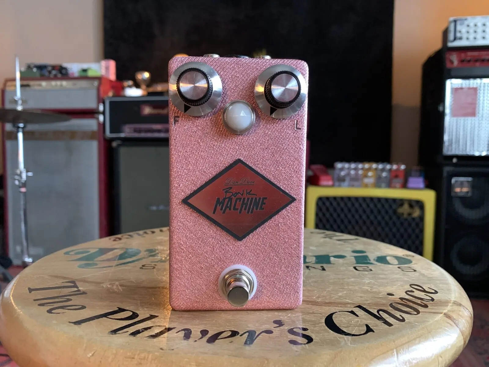 DanDrive Bonkmachine Joey Landreth Signature Fuzz - One More Pedal