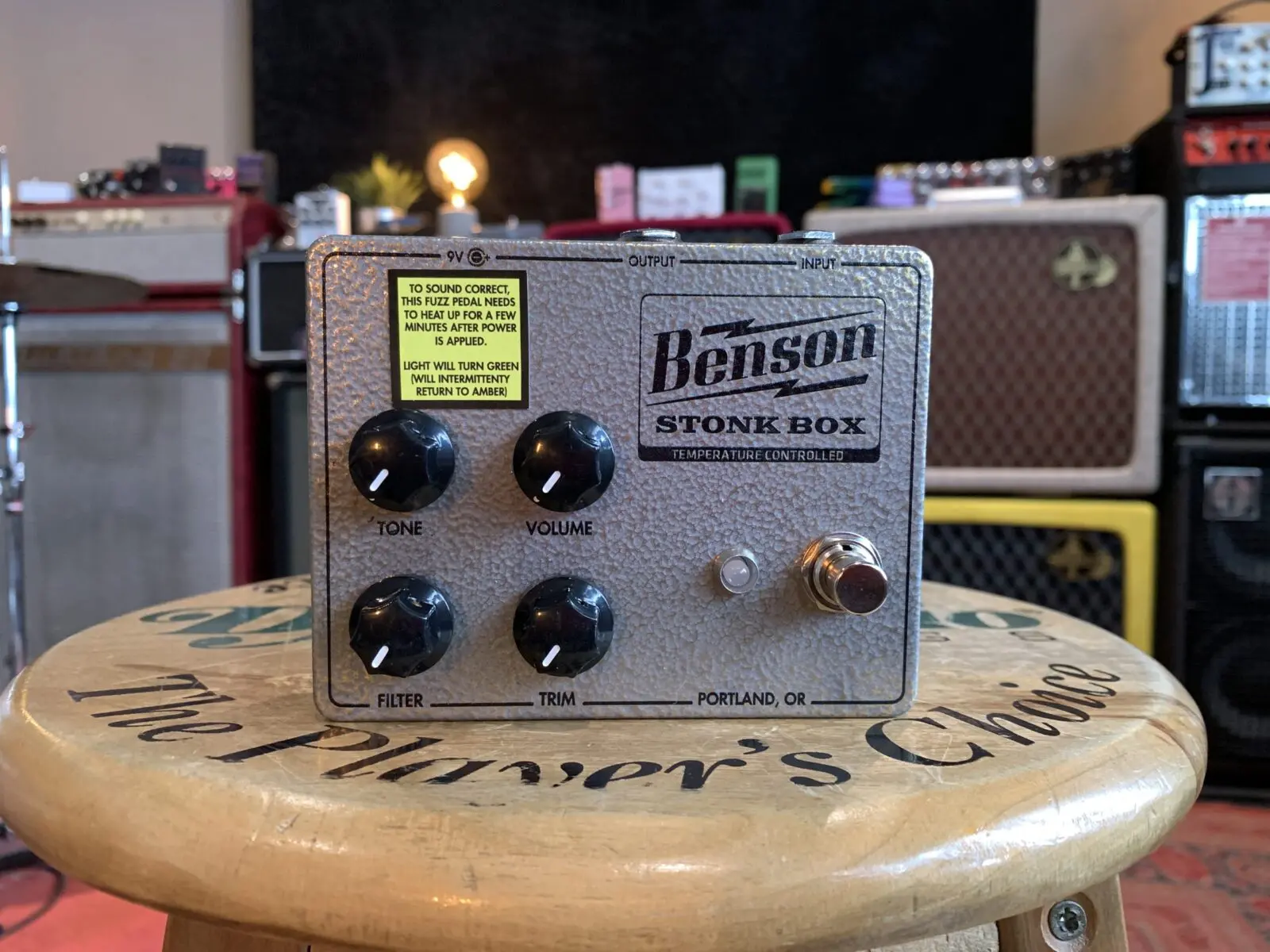 BENSON AMPS - One More Pedal shop BENSON AMPS - One More Pedal shop