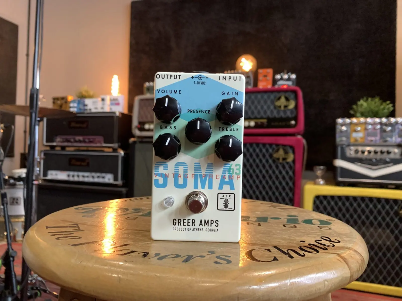 GREER AMPS - One More Pedal Online Store