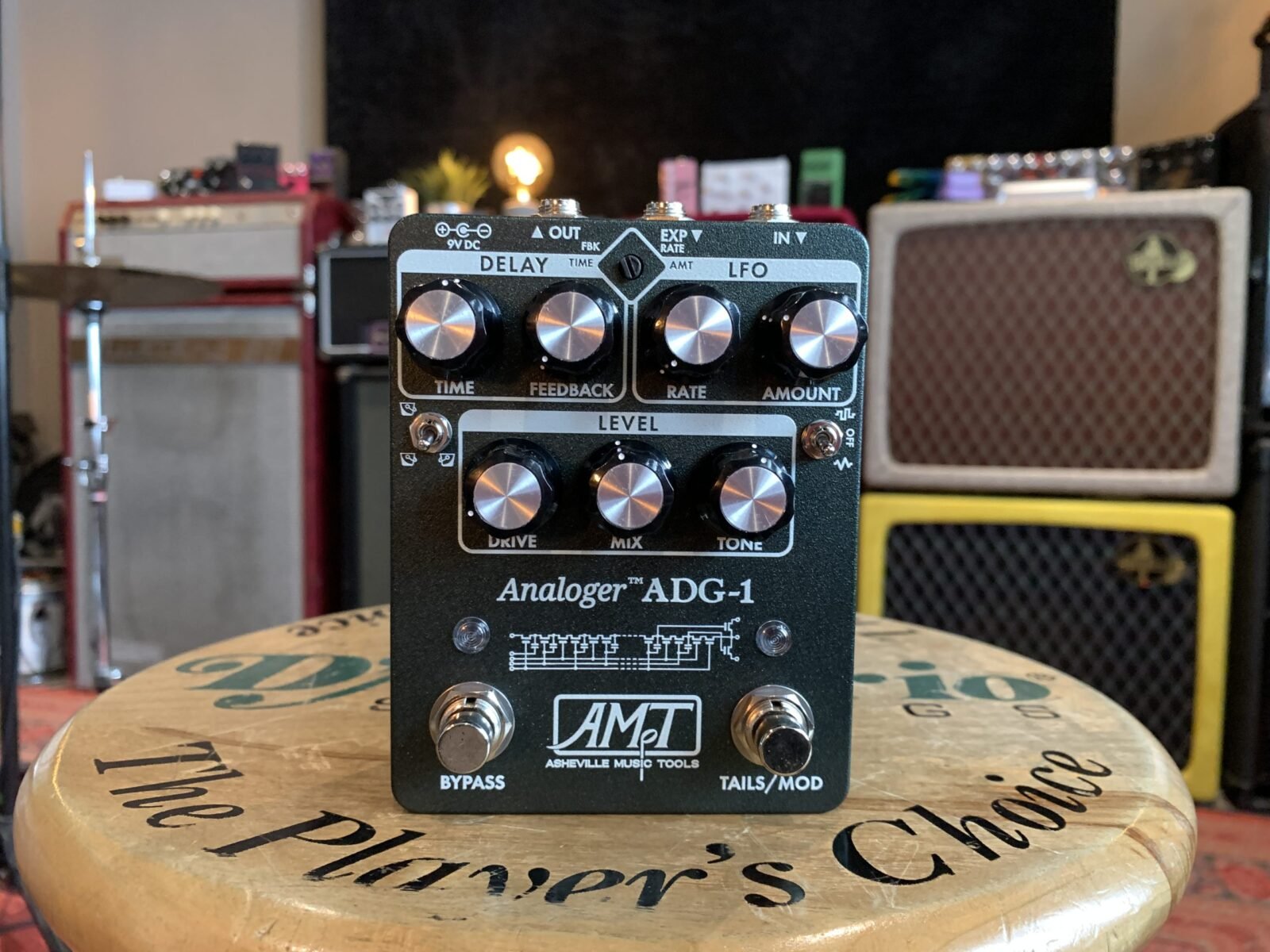 Asheville ADG-1 Analog Delay