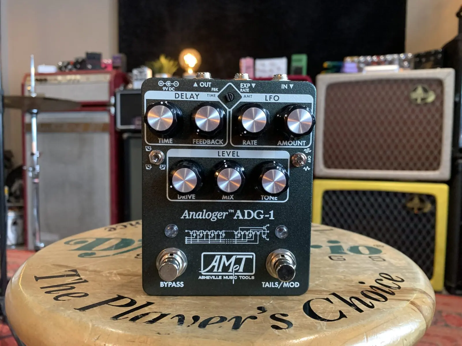 Asheville ADG-1 Analog Delay - One More Pedal