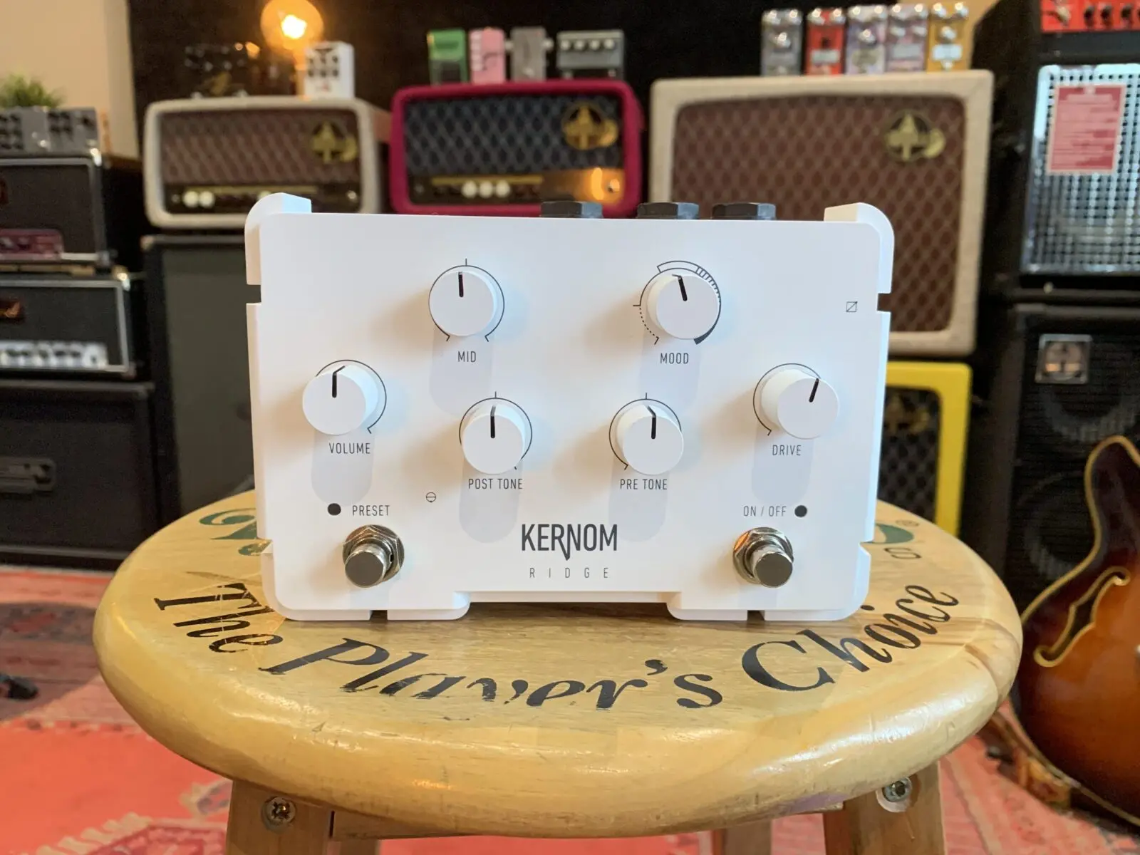 ギター KERNOM RIDGE RIDGE - Overdrive - KERNOM
