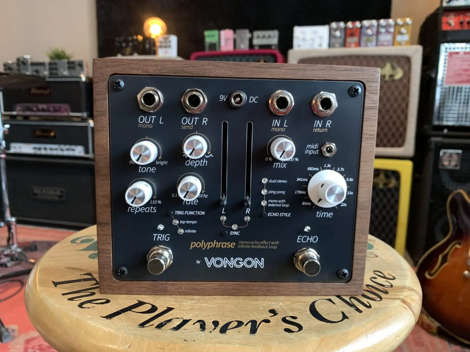 Vongon - One More Pedal