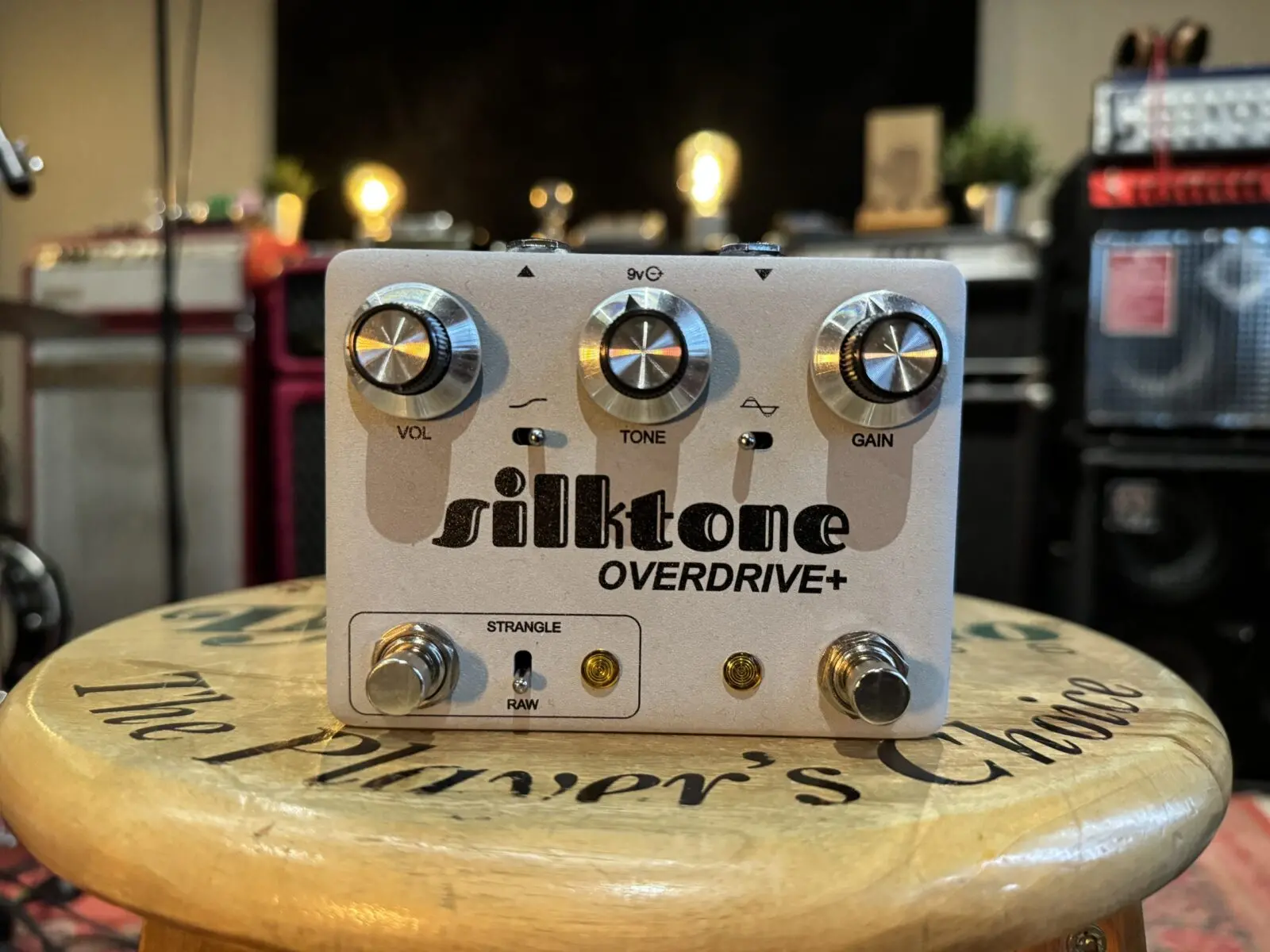 Silktone Overdrive + - One More Pedal