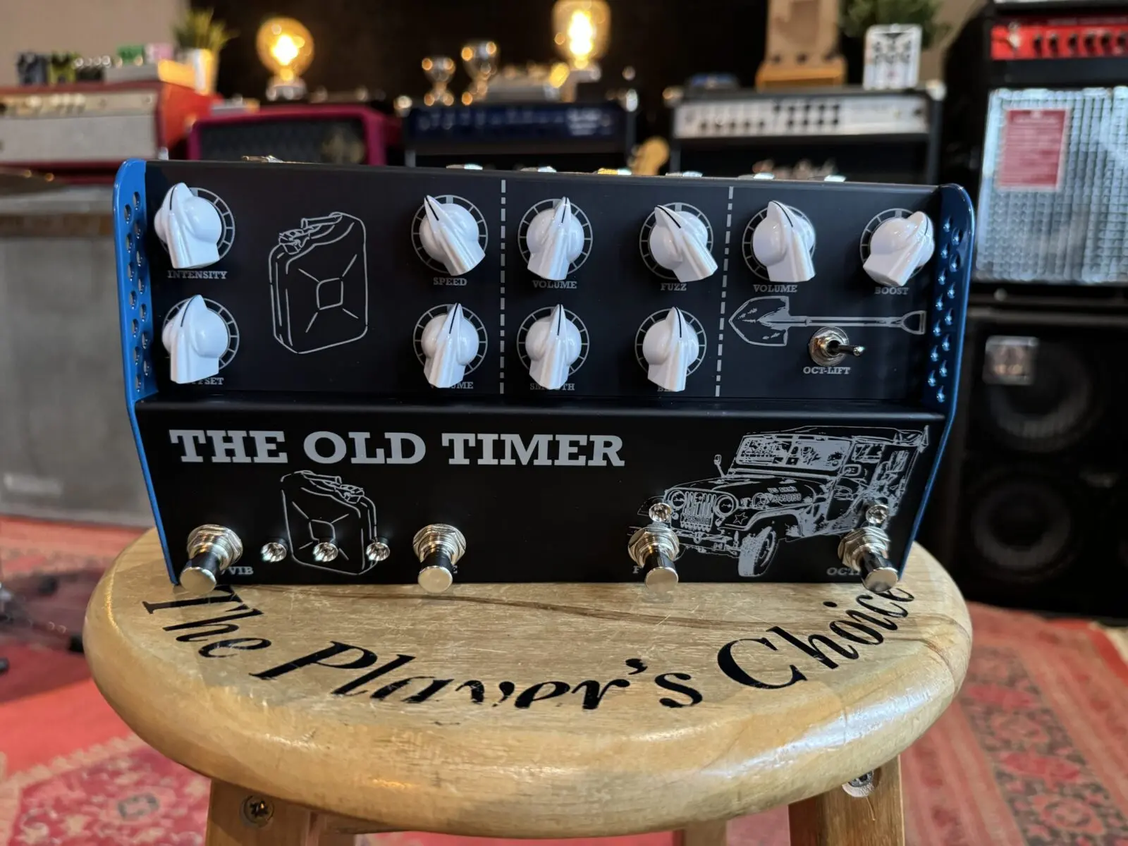 OCTAVERS & SYNTHES - One More Pedal Online Store