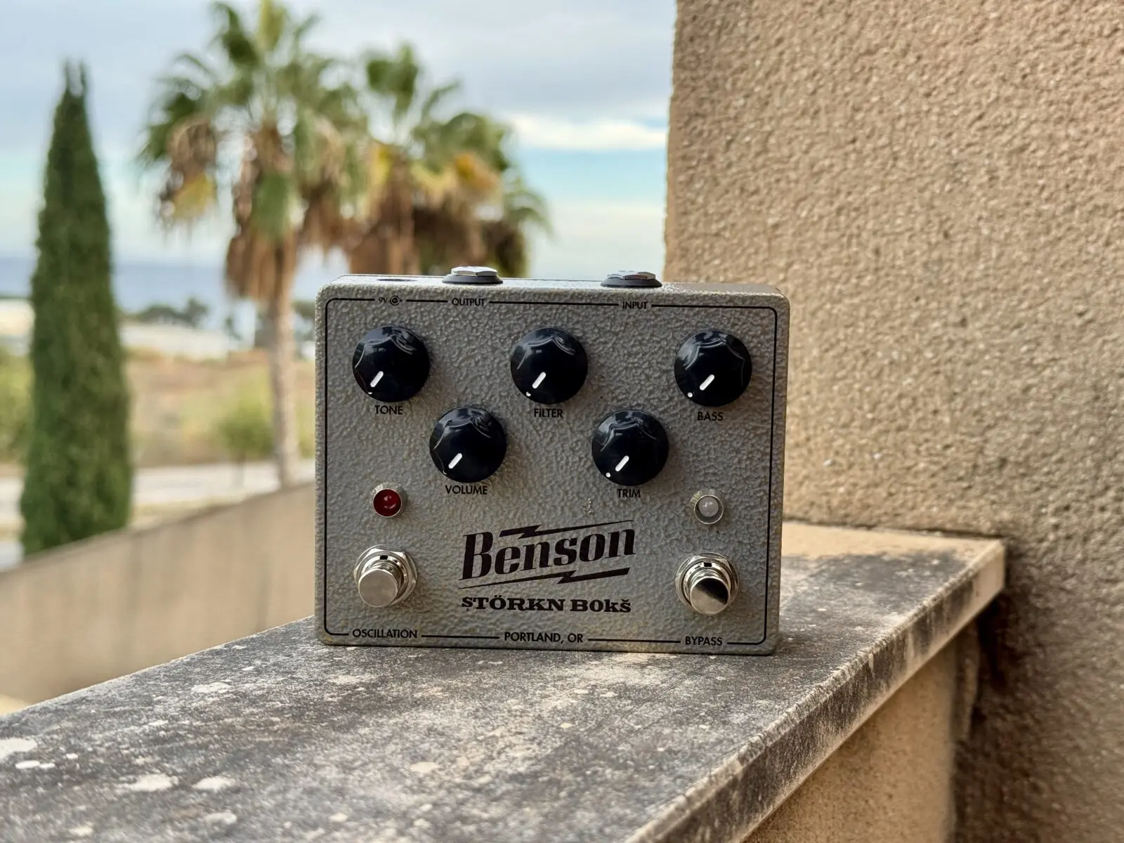 Benson Amps ȘTÖRKN B0kš - One More Pedal