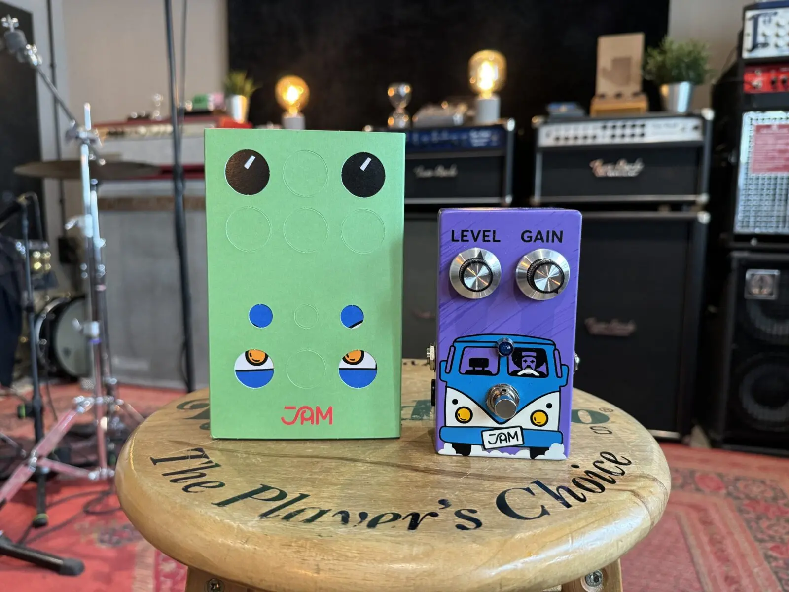 JAM Pedals Fuzz Phrase Si - One More Pedal