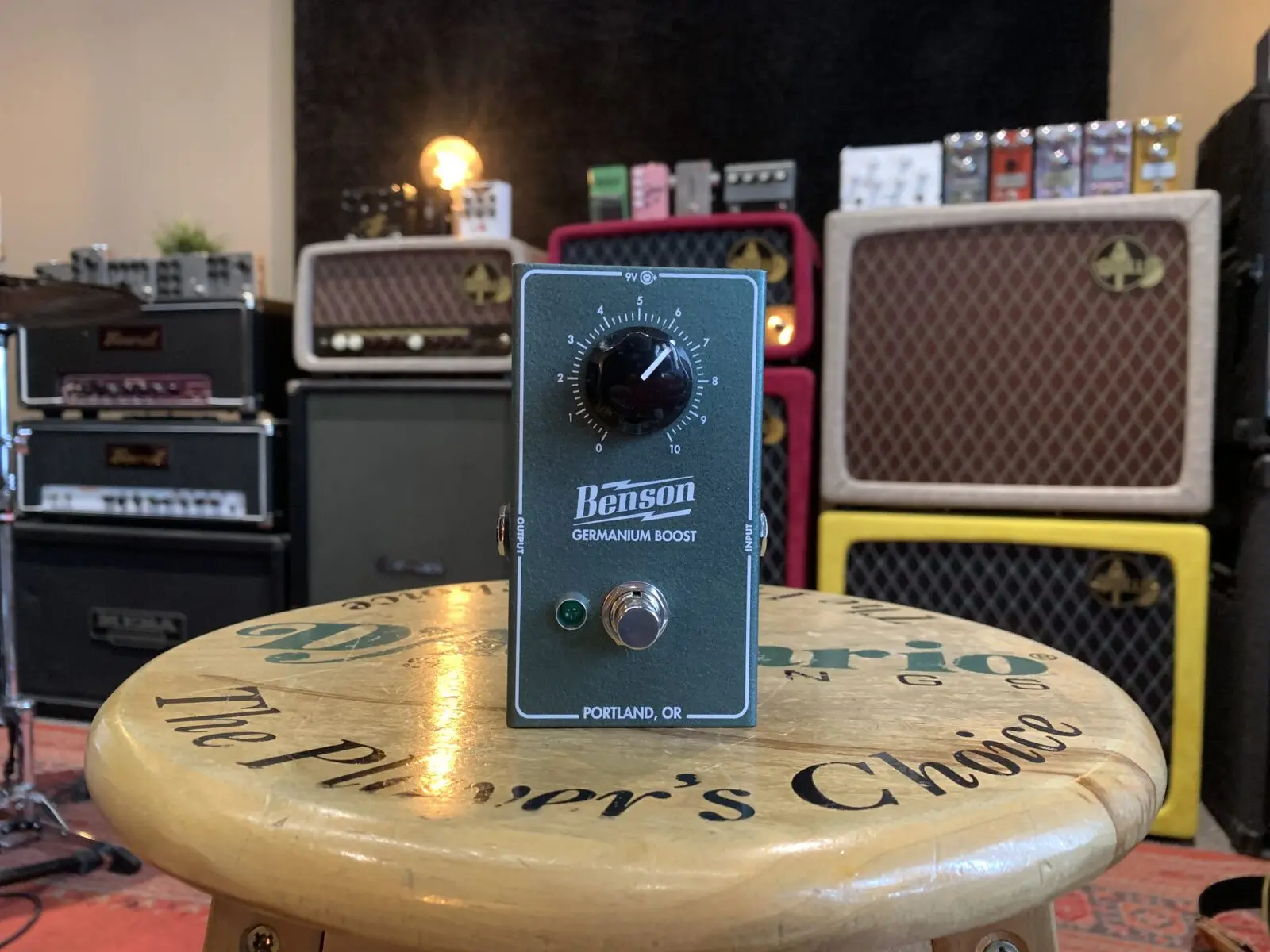 NUMBER FUZZ Gerumanium Boost ゲルマニウムトランジスタ使用ブースター