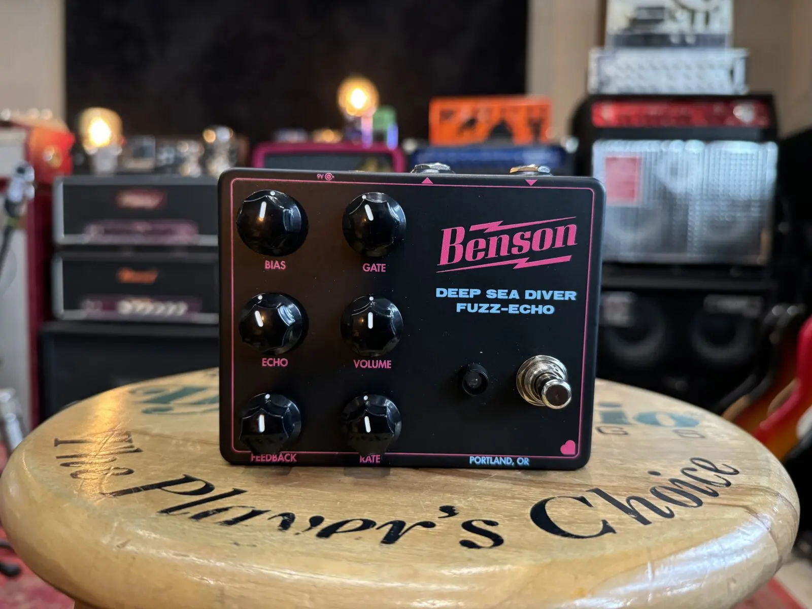 JAM Pedals Fuzz Phrase Black LTD - One More Pedal