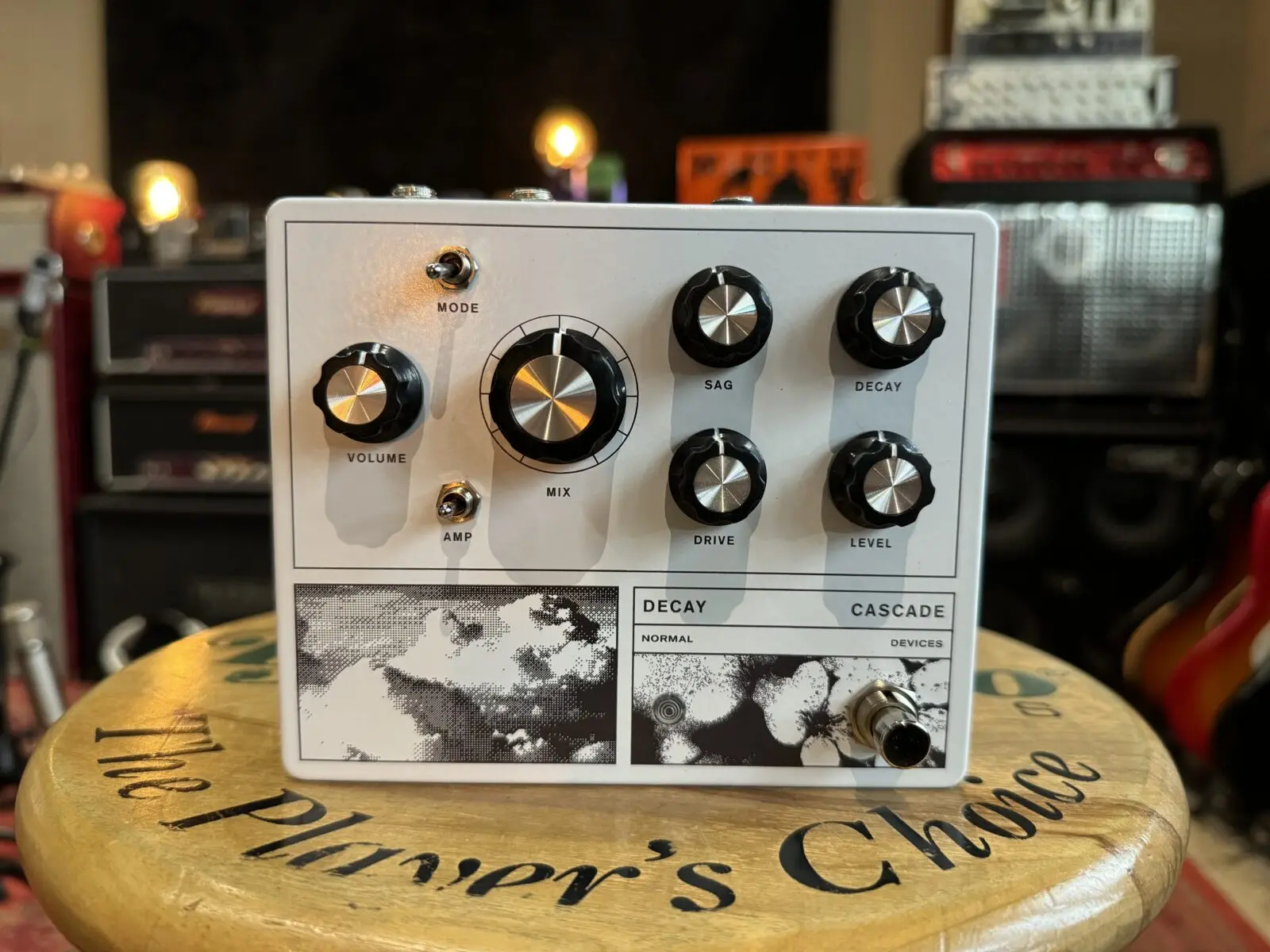 Electronic Audio Experiments 0xEAE Bass Driver - One More Pedal