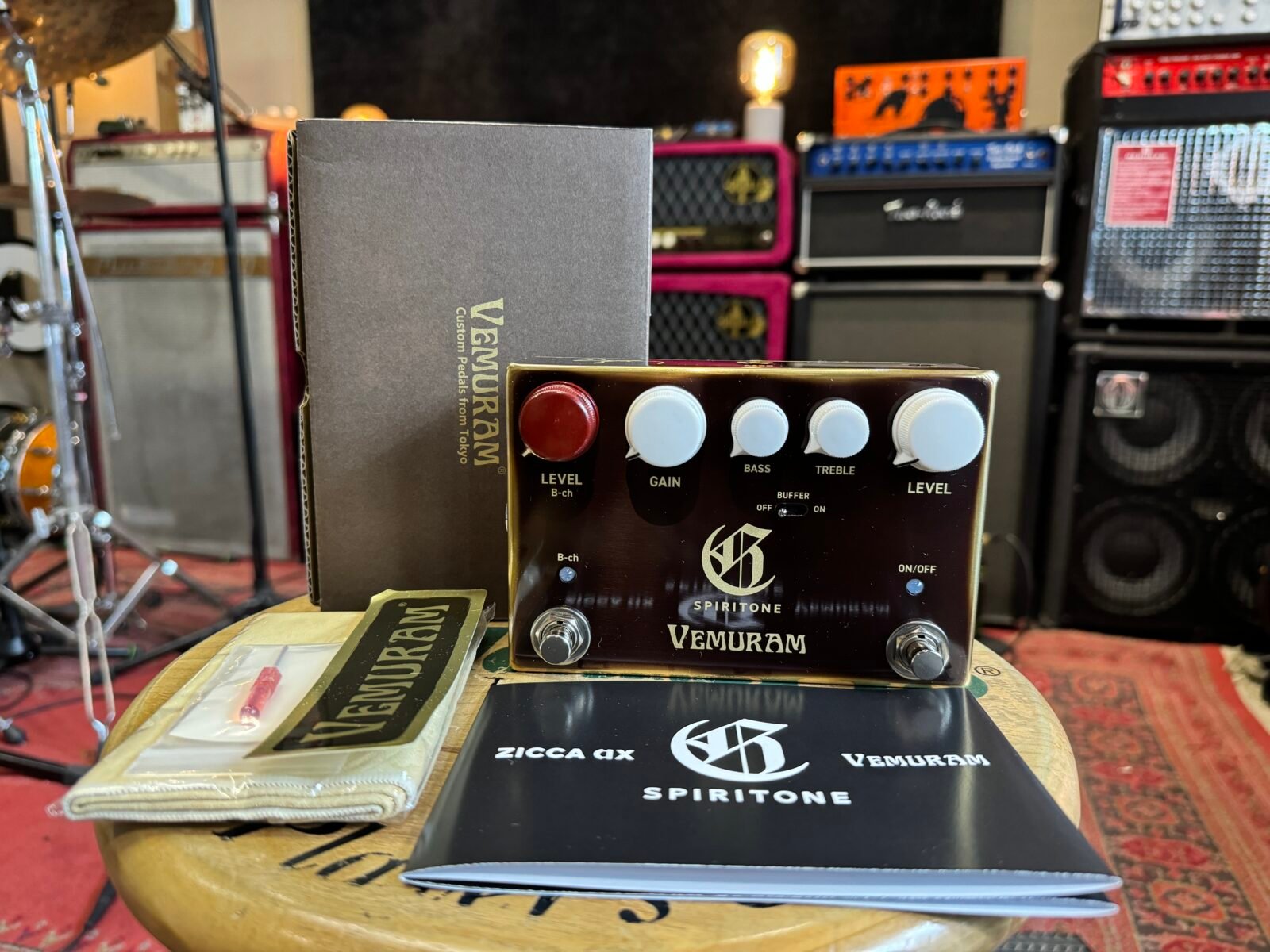 Vemuram Spiritone Char Signature - One More Pedal
