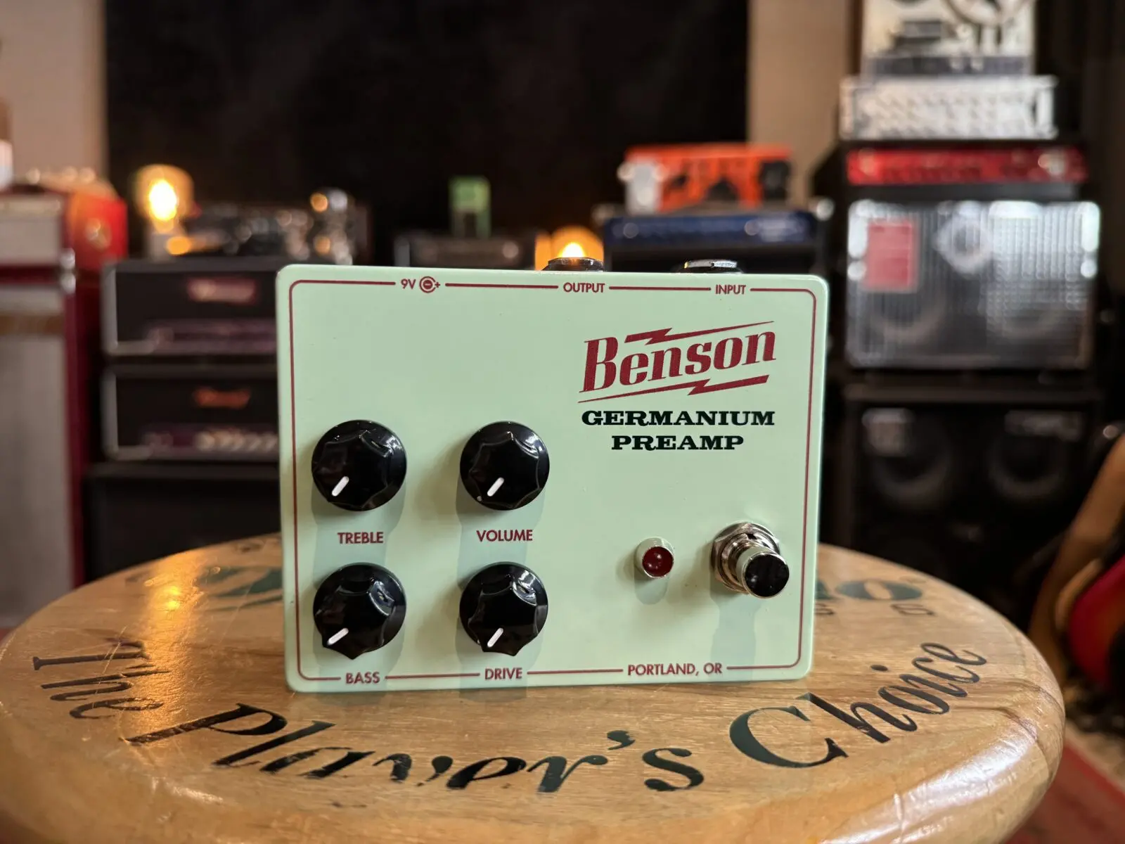 Benson amps GERMANIUM PREAMP Overdrive, distortion & fuzz