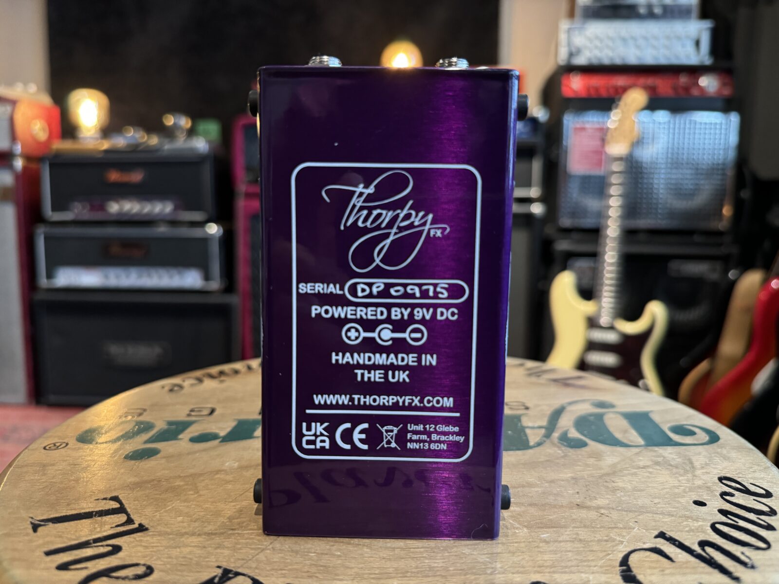 ギター Thorpy FX The Dane MKII THE DANE MKII