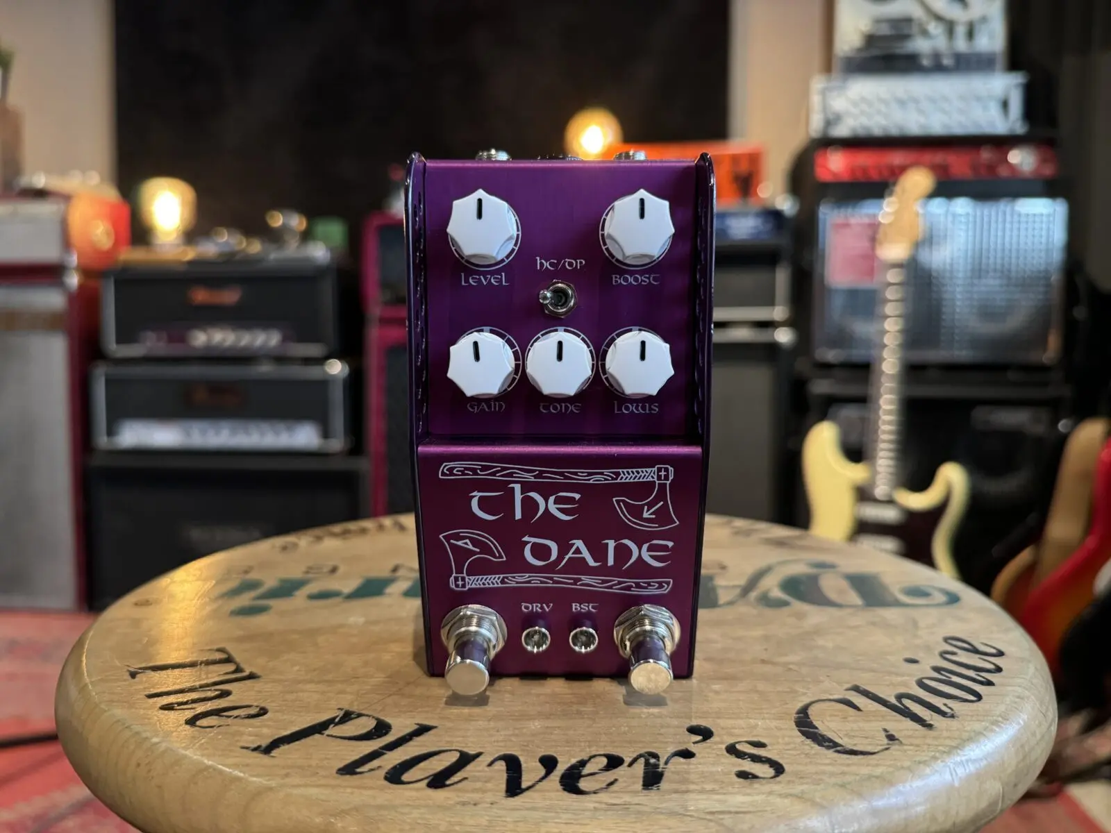 ThorpyFX The Dane MK II Purple Special Edition - One More Pedal