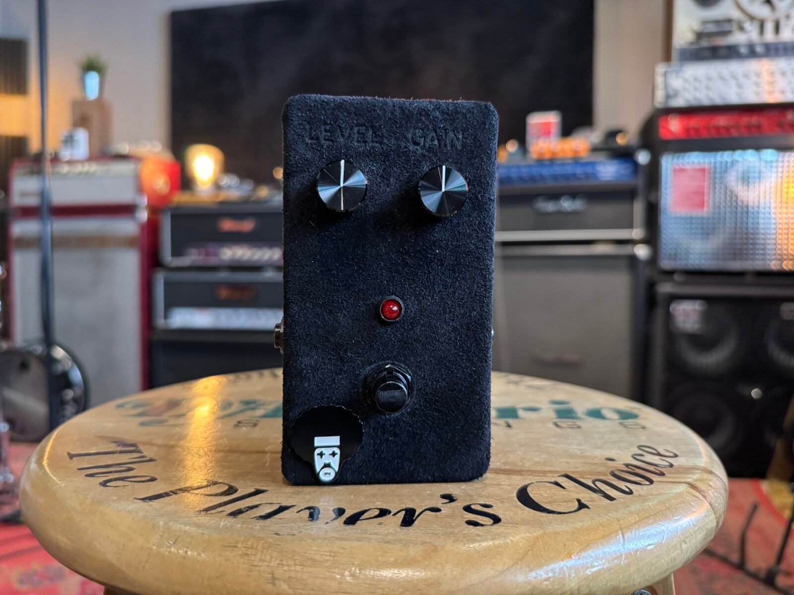 JAM Pedals Fuzz Phrase Black LTD