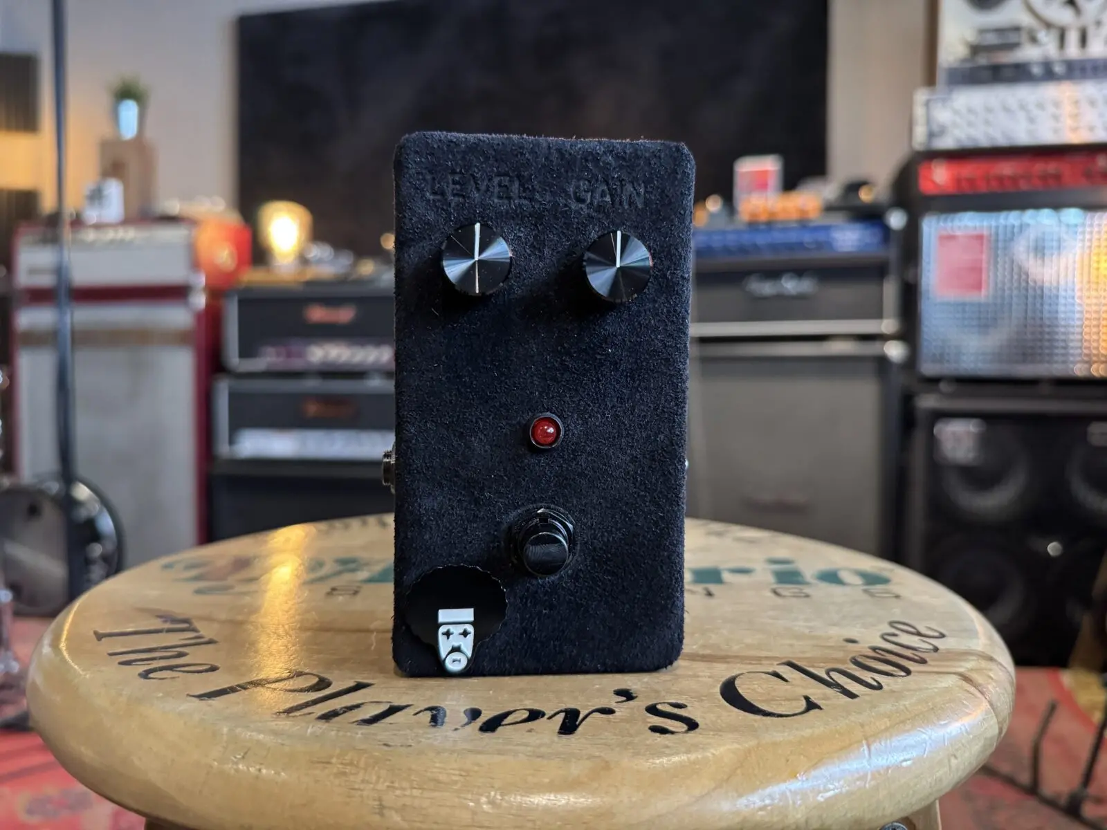 JAM pedals FUZZ PHRASE BLACK LTD ファズ　限定版 JAM Pedals Fuzz Phrase Black LTD - One More Pedal
