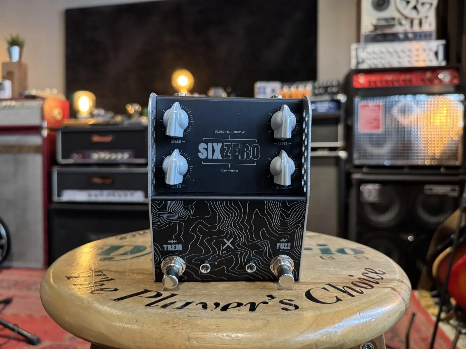 SM Fuzz Octaveon - One More Pedal