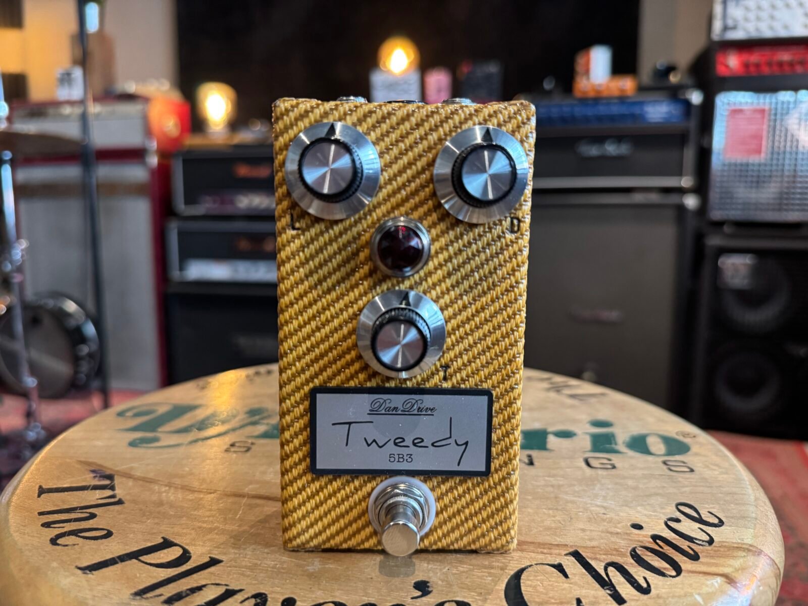 DanDrive Tweedy 5B3 Overdrive - #3607