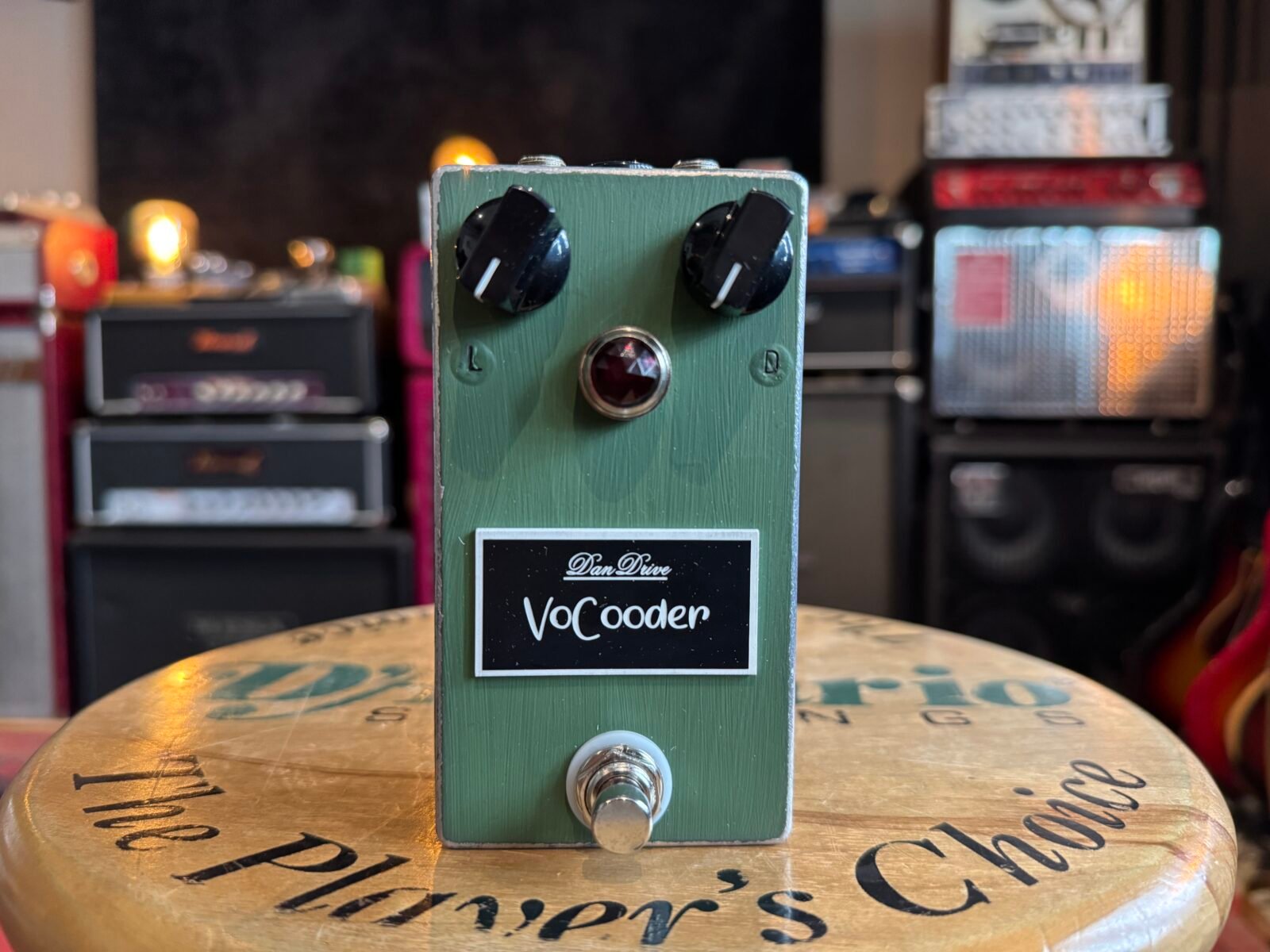 DanDrive Vocooder Ry Cooder Style Dirt #3606