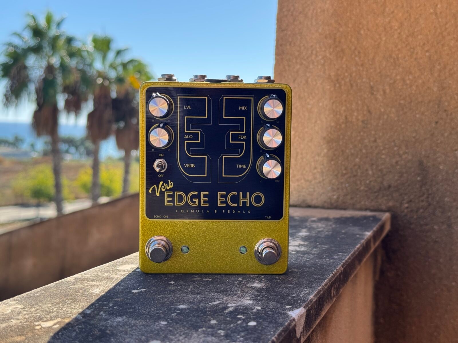 Formula B The Edge Echo Verb