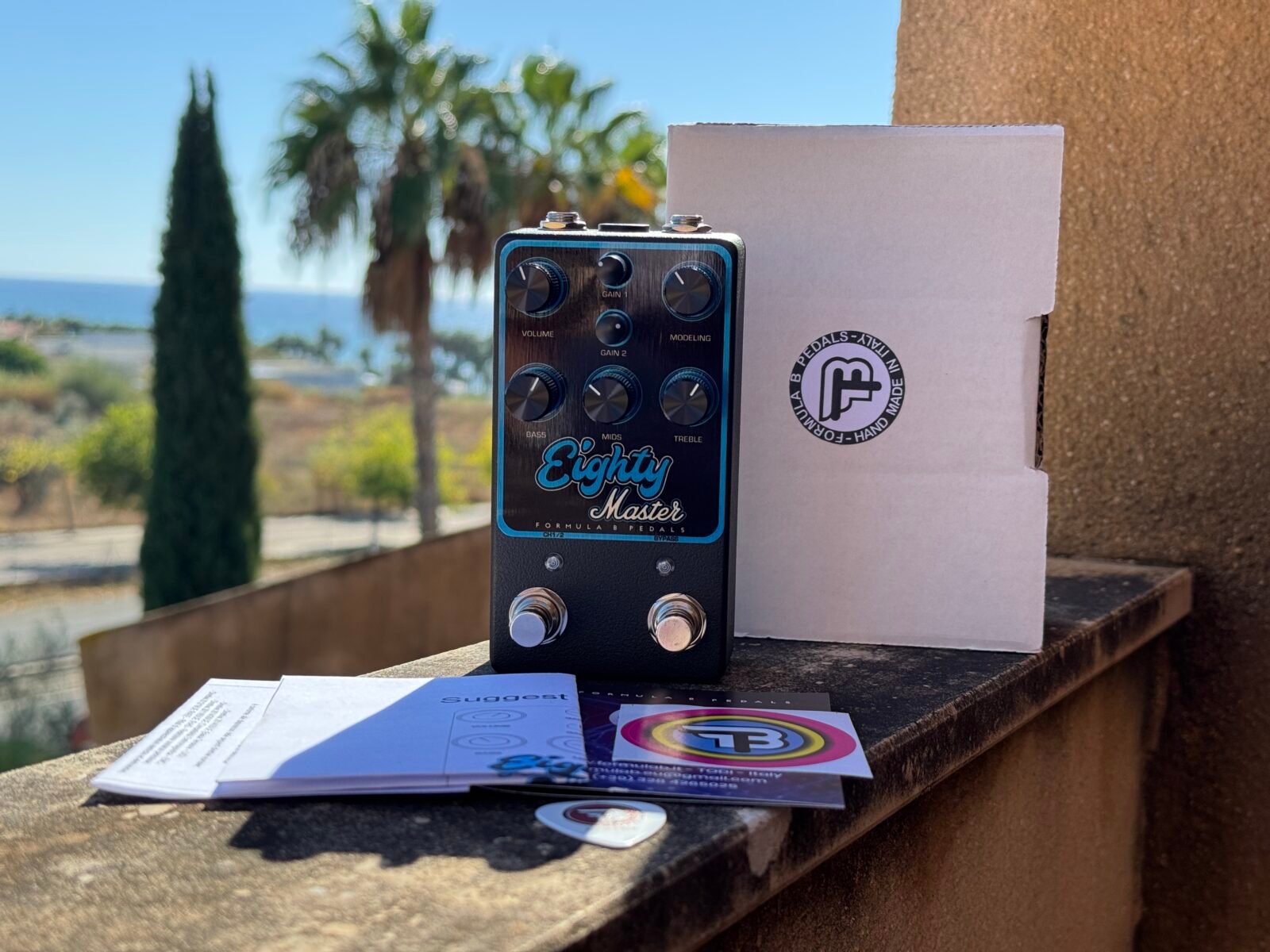 Formula B The Eighty Master V2