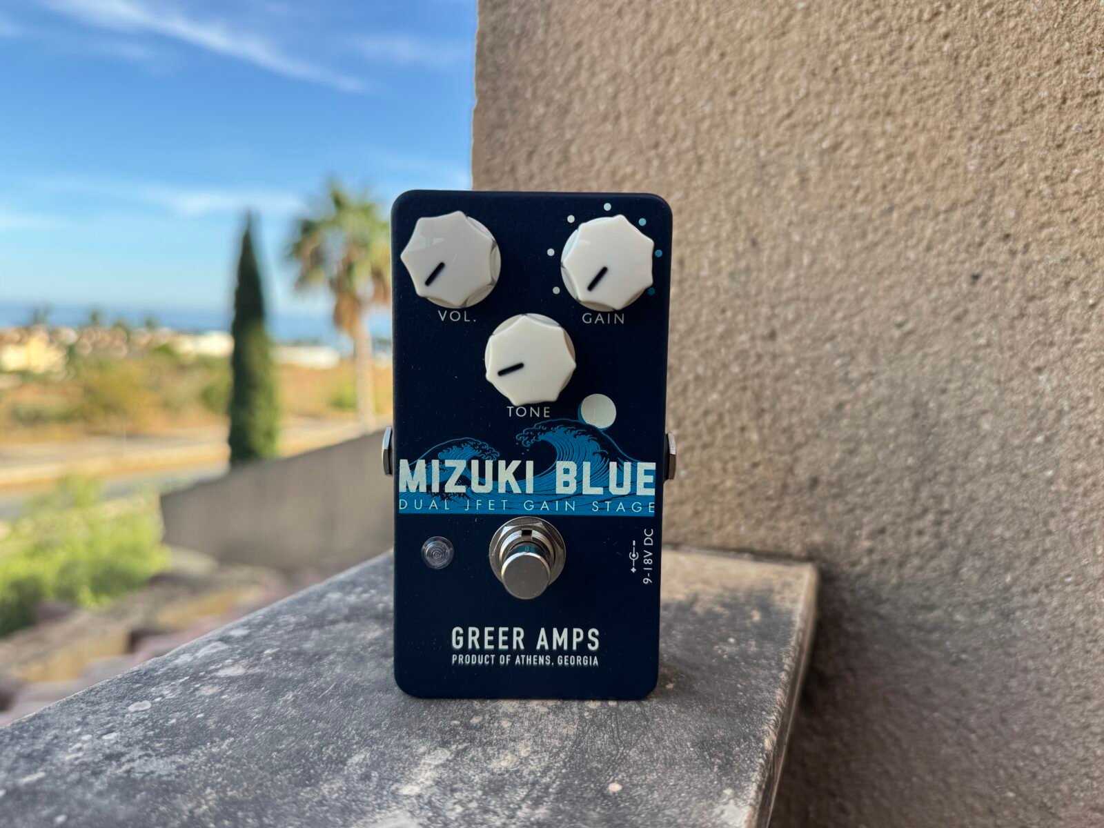Greer Amps Mizuki Blue Dual-JFET Overdrive