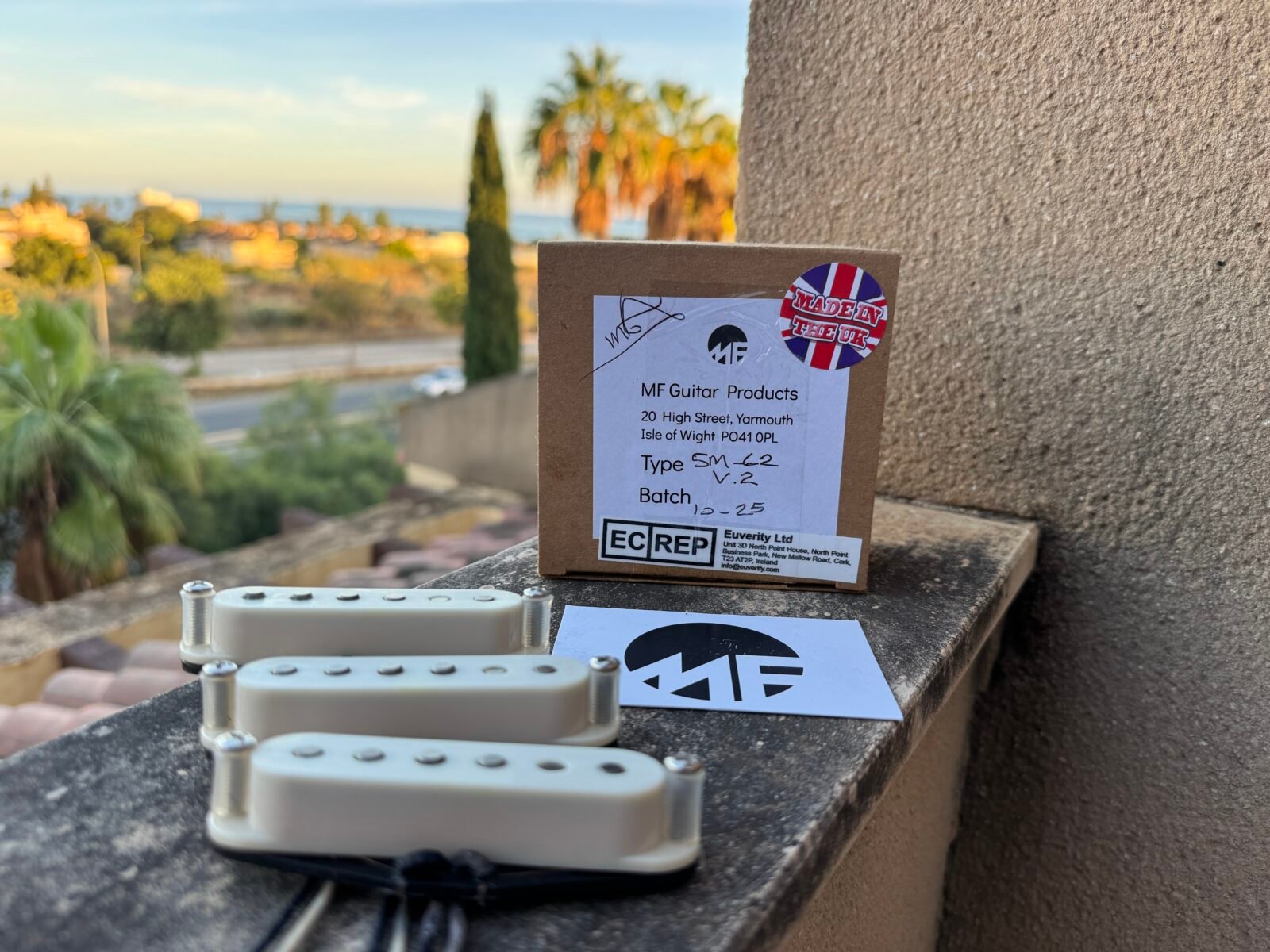 Mark Foley SM-62 Strat Pickup Set MK2