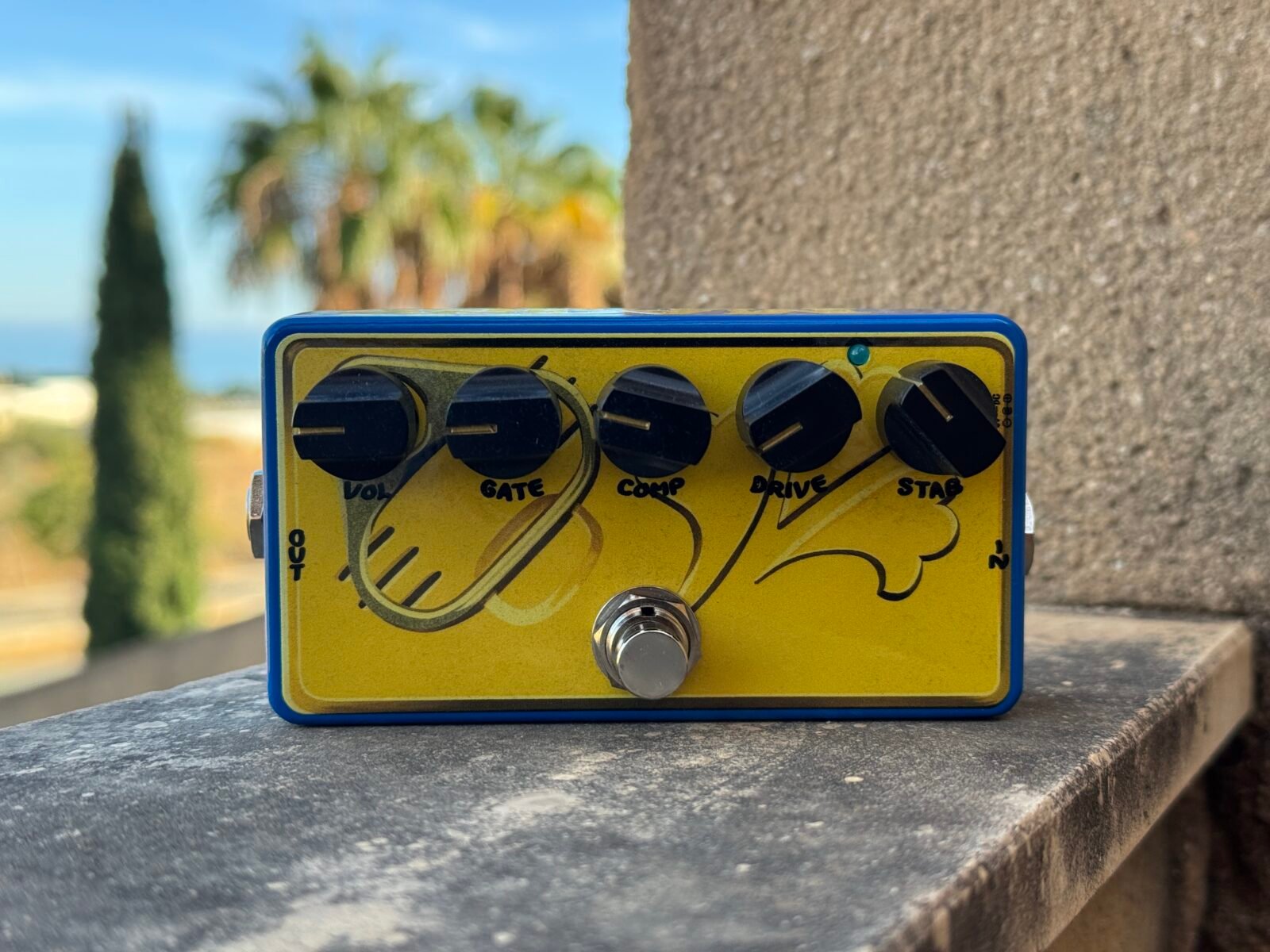 Zvex Limited Edition MAPS Reverse Fuzz Factory