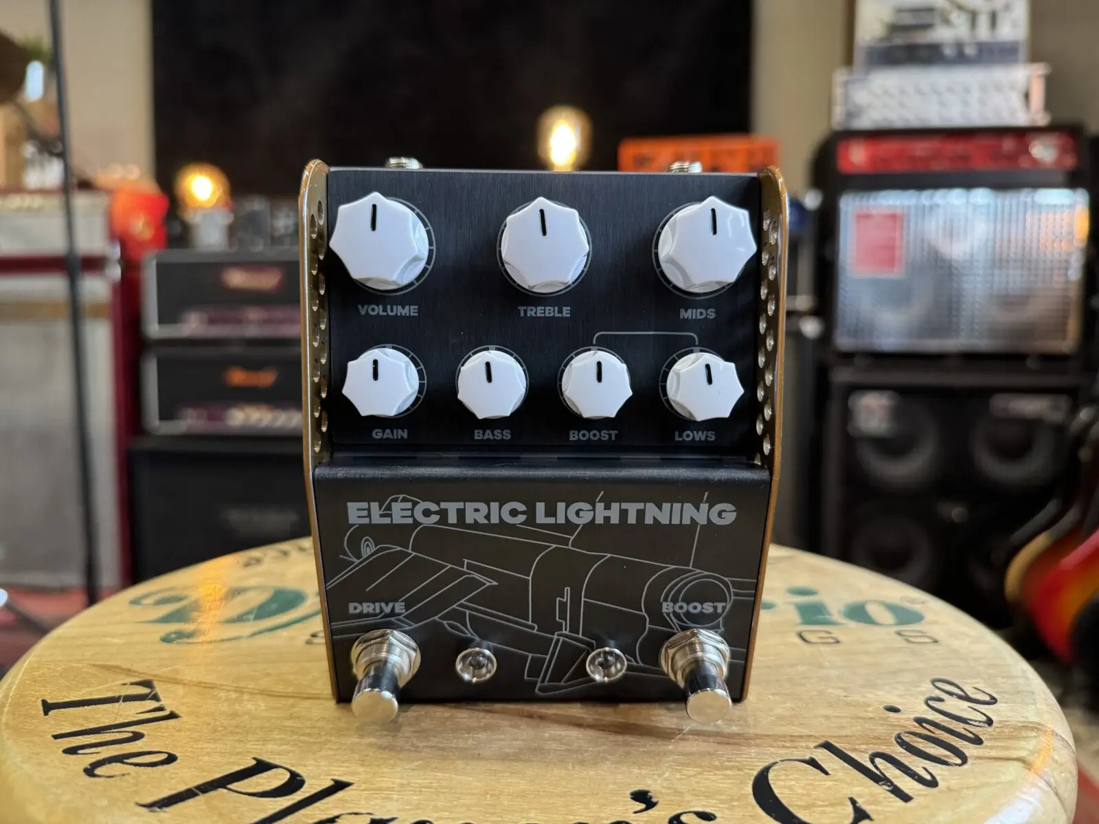 1981 Inventions DRV Stranger Things - One More Pedal