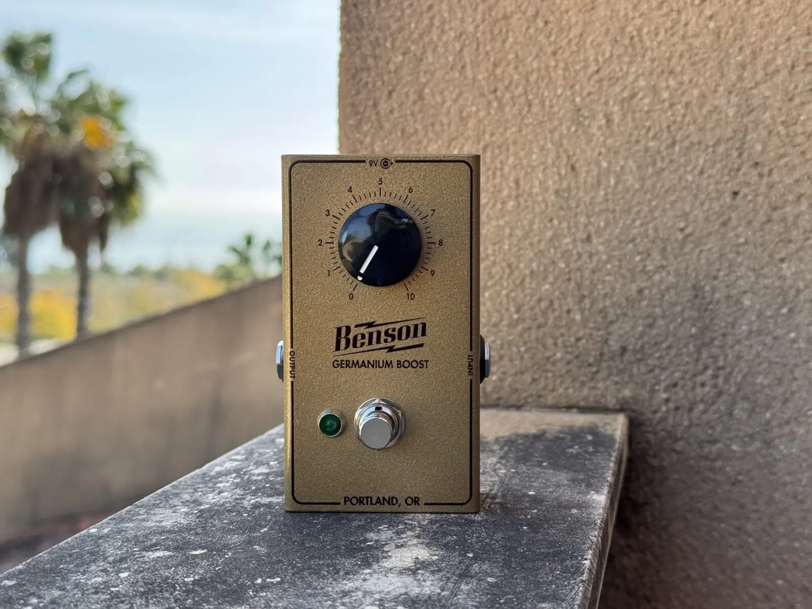 Benson Amps Germanium Boost Gold - One More Pedal