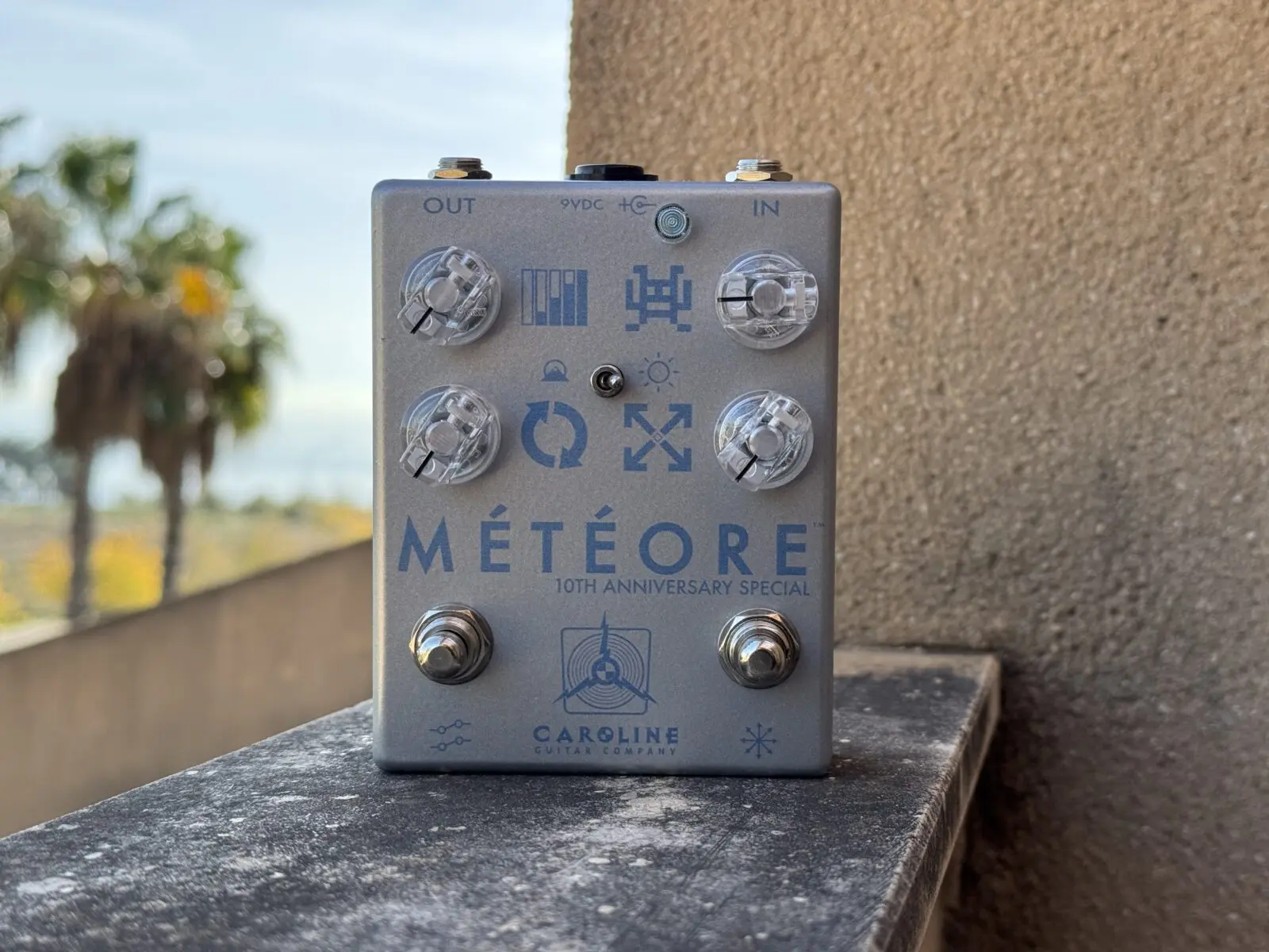 Caroline Guitar Company Météore 10th Anniversary Special - One