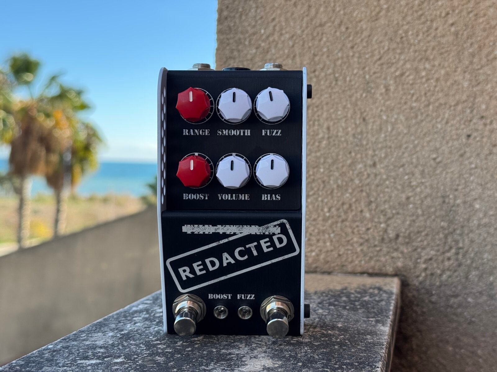 ThorpyFX Redacted · Germanium Fuzz Face + RangeMaster