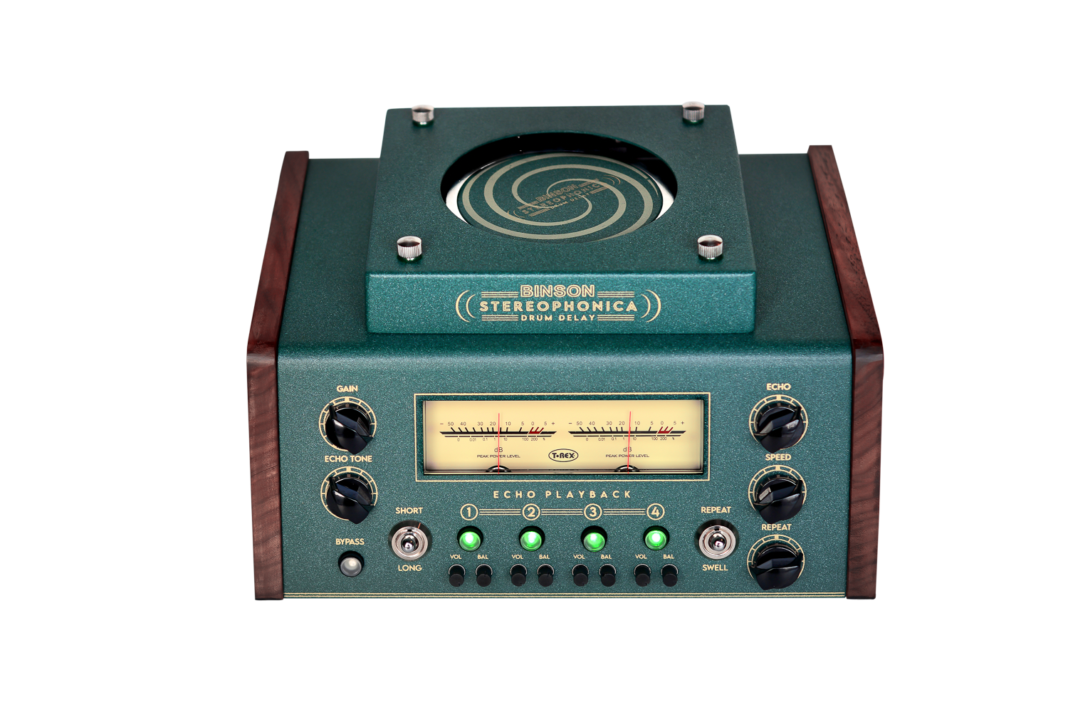 T-Rex Effects Binson Stereophonica Stereo Drum Delay